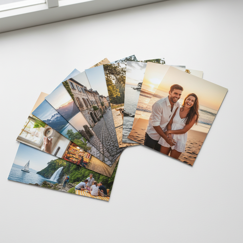 5x7 Photo Prints | Set of 10 Personalised Prints | UK Delivery