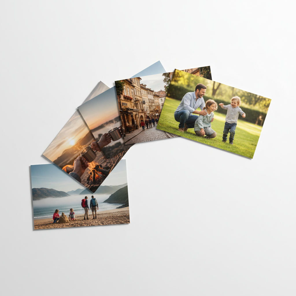 A4 Photo Prints | Set of 5 Personalised Prints | UK Delivery